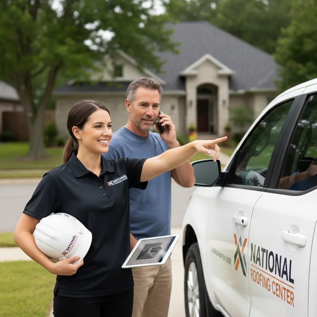 National Roofing Center customer support in Cape Elizabeth